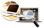 Screen magnifier for capture