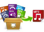 Převádějte videa z počítače do MP3